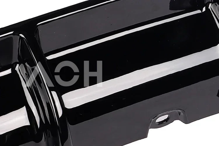 For BMW 3 Series F30 F31 2012-2019 MP Rear Bumper Diffuser LipCarbon M Tech Diffusor Body Kit M Sport Gloss Black 320i 328i