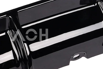 For BMW 3 Series F30 F31 2012-2019 MP Rear Bumper Diffuser LipCarbon M Tech Diffusor Body Kit M Sport Gloss Black 320i 328i