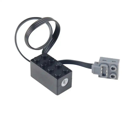 4/8pcs S Drive Motor MOC Technical Part Power Functions Compatible with Legoeds Motor Power Pack Modified Components Engine Toy