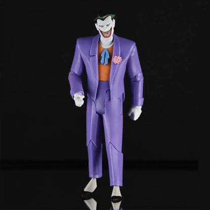 McFarlane Toys DC Direct Zatanna/Batman Expressions Pack/Joker/Mad Hatter 6IN Action Figure Btas Build A Wv7 Model Doll