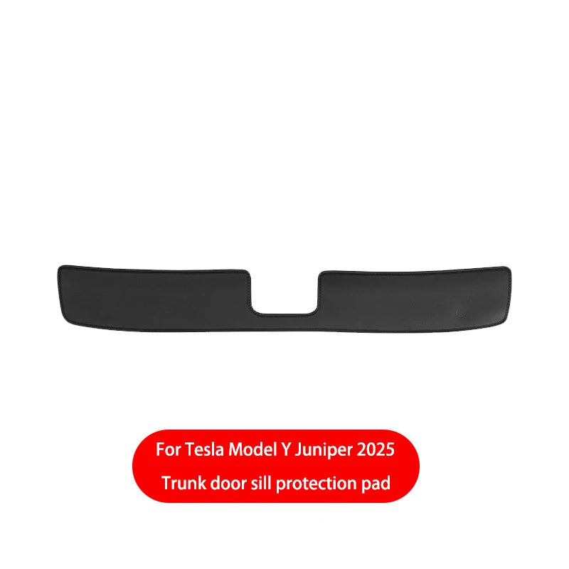 For Tesla Model Y Juniper Trunk Mat Full Coverage Trunk Both Side Guards Seat Backrest Protective Pad Cargo Liner Anti Dirty Mat