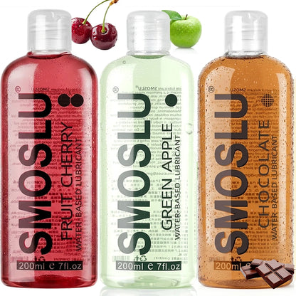 Lubricant for Sex Fruity Love Gel Anal Lubricantion Lubricants for Session Oil Water Based Lube Gay Vaginal OraFor Adult