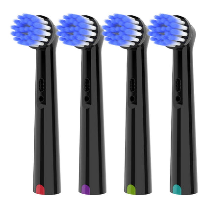 4/12/20 Count Extra Soft Replacement Brush Heads Compatible with Oral B Electric Toothbrush, Toothbrush Head for 1000/500/100