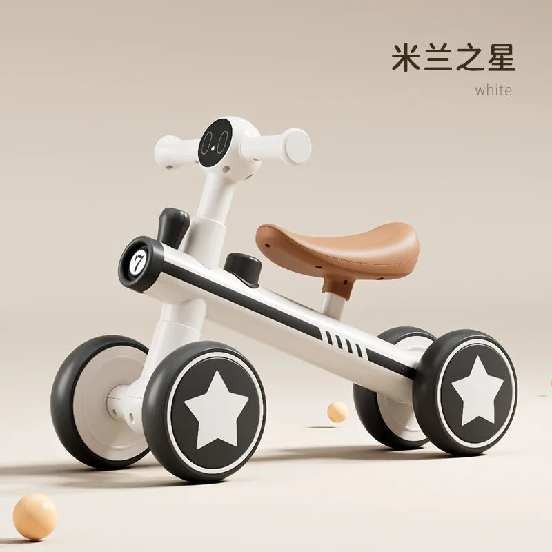 Children's Balance Bike Baby Gift Birthday Ultra Light Girl Toy 1-3 Years Old Skating Balance Bike
