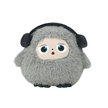 2026 NEW AI Plush Toy Robot Smart Interactive With LED Eyes&Voice Control App Compatible Soft Companion