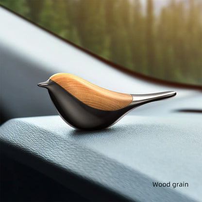 Car Air Freshener Aromatherapy Lucky Bird Diffuser Solid Lasting Perfume For Auto Interior Decoration Air Purification Pendant