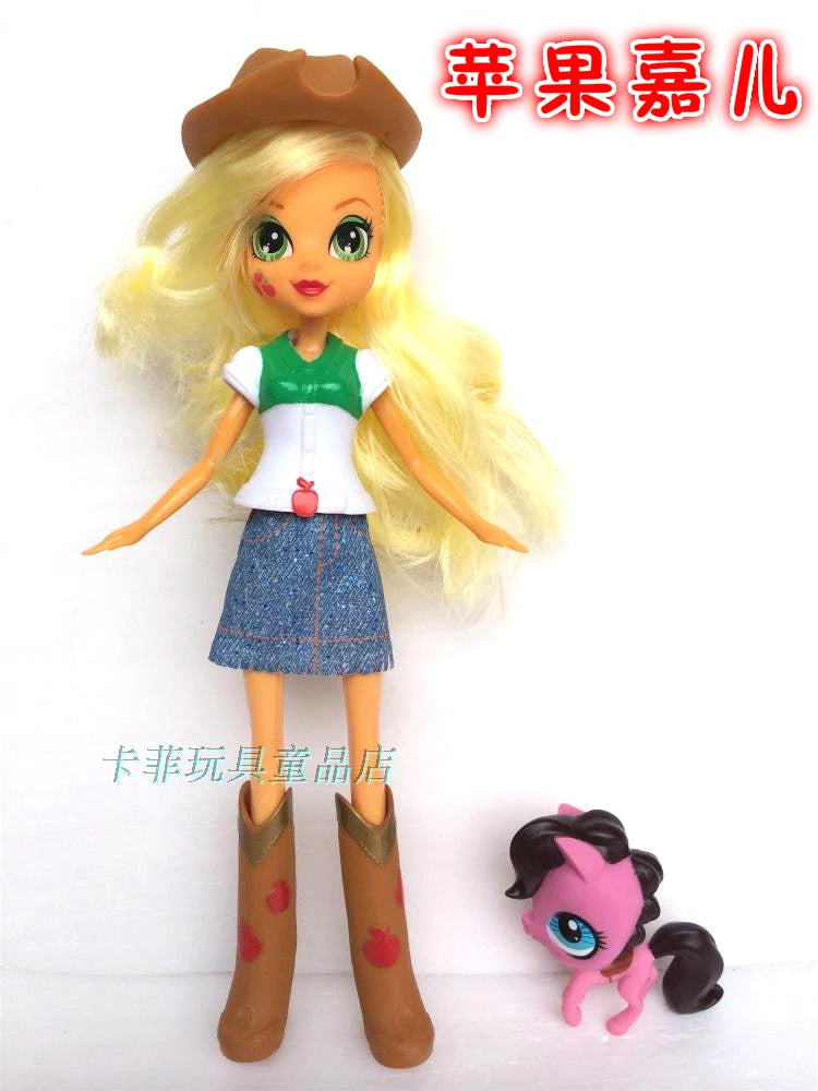 My Little Pony Figure Twilight Sparkle Celestia Shining Armor Cadence Pinkie Pie Fluttershy Starlight Glimmer Toy