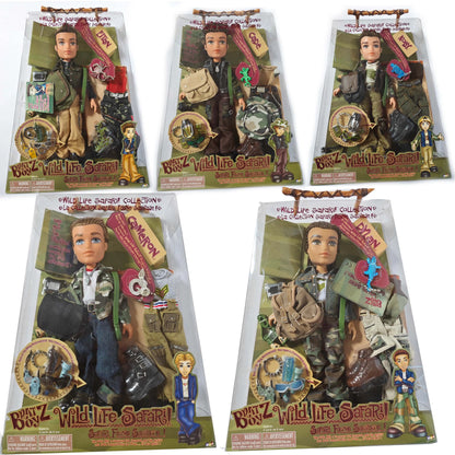 bratz boy dylaw wild life safari Eitan  many accessory collection dolls bratzillaz doll