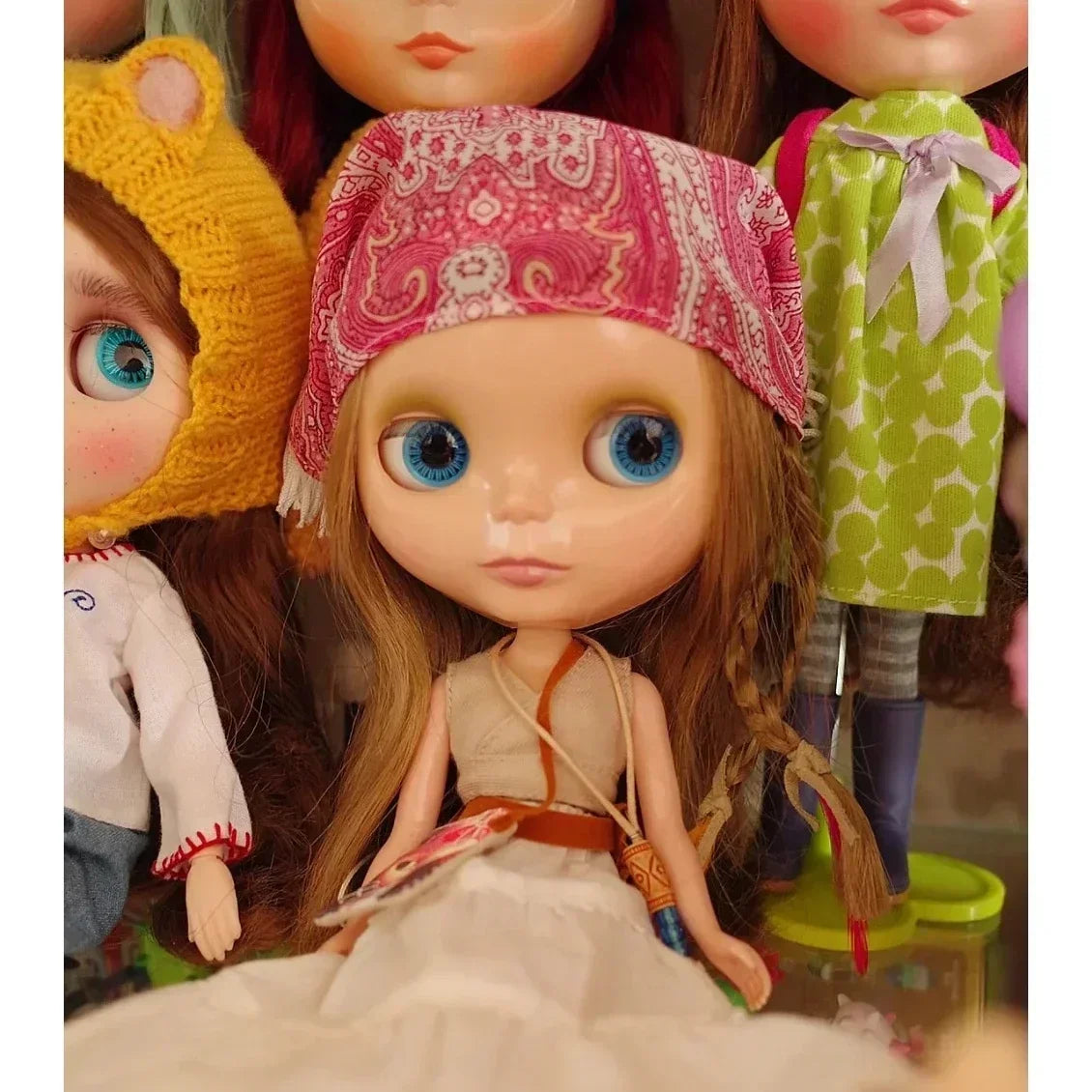 The Last Vintage Blyth Classical BJD Doll Customized Girl Toy Joint Body Handmade Figure Top Collection Art Orphan Aesthetics