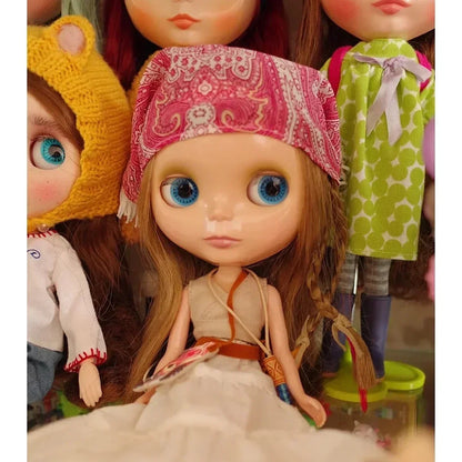 The Last Vintage Blyth Classical BJD Doll Customized Girl Toy Joint Body Handmade Figure Top Collection Art Orphan Aesthetics