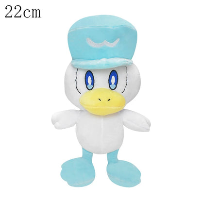 Pokemon Mega Dragonite Holding Dratini Sleeping Vaporeon Flareon Initial Pikachu Peluche Riding Gyarados Lapras Plush Doll