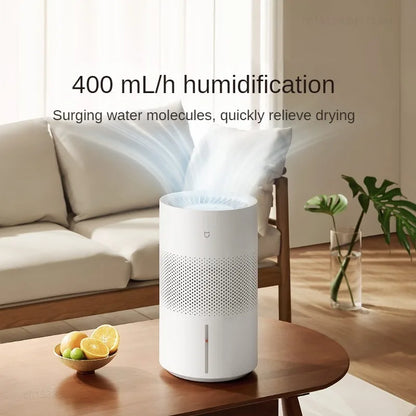 Mijia Mist Free Humidifier 3 [400] 99% Antimicrobial Rate 4L Water Tank Smart Screen Air Humidifier Work with Mi Home APP