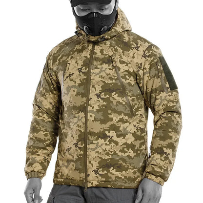 L7 Winter Warm Waterproof Jacket Parkas Men Windbreaks Tactical Hunting Camping Hiking Down Jacket Polar Region Coat
