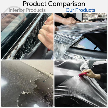 For BYD Shark 2024-2025 TPU Car Film 9Mil Pre-Cut Paint Protection Film Full Vehicle PPF Invisible Anti-scratch Vinyl Wrap Film
