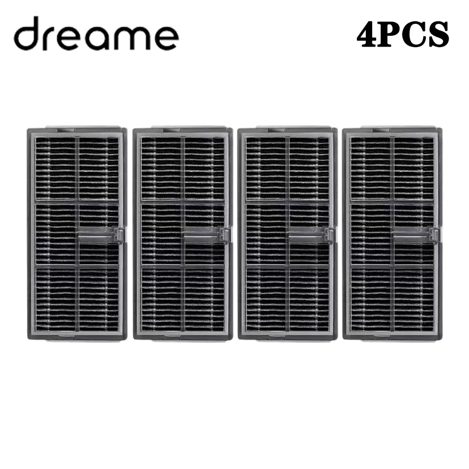 Dreame L40 Ultra AE / L40 Ultra CE Robot Vacuum Spare Parts Main Side Brushes Mop Cloths HEPA Filters Dust Bags Accessories