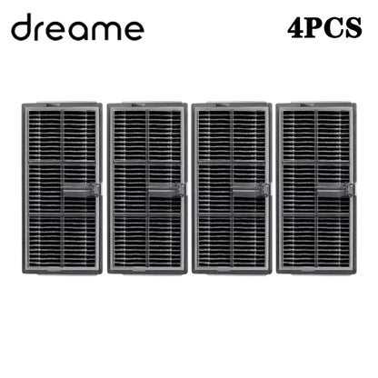 Dreame L40 Ultra AE / L40 Ultra CE Robot Vacuum Spare Parts Main Side Brushes Mop Cloths HEPA Filters Dust Bags Accessories