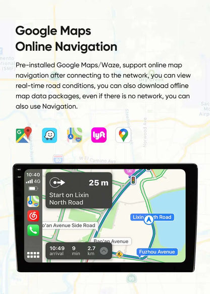 Android 15 For Fiat Ducato Peugeot Boxer Citroen Jumper 2006-2022 2K QLED Android Car Radio Multimedia stereo Player GPS CarPlay