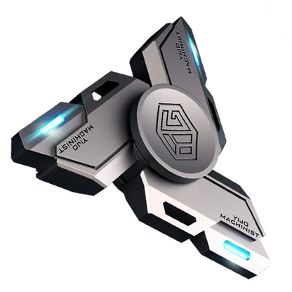 Premium Metal Fidget Toy - Alloy EDC Collector Spinner, Handcrafted Gyro for Stress Relief and Anxiety Management