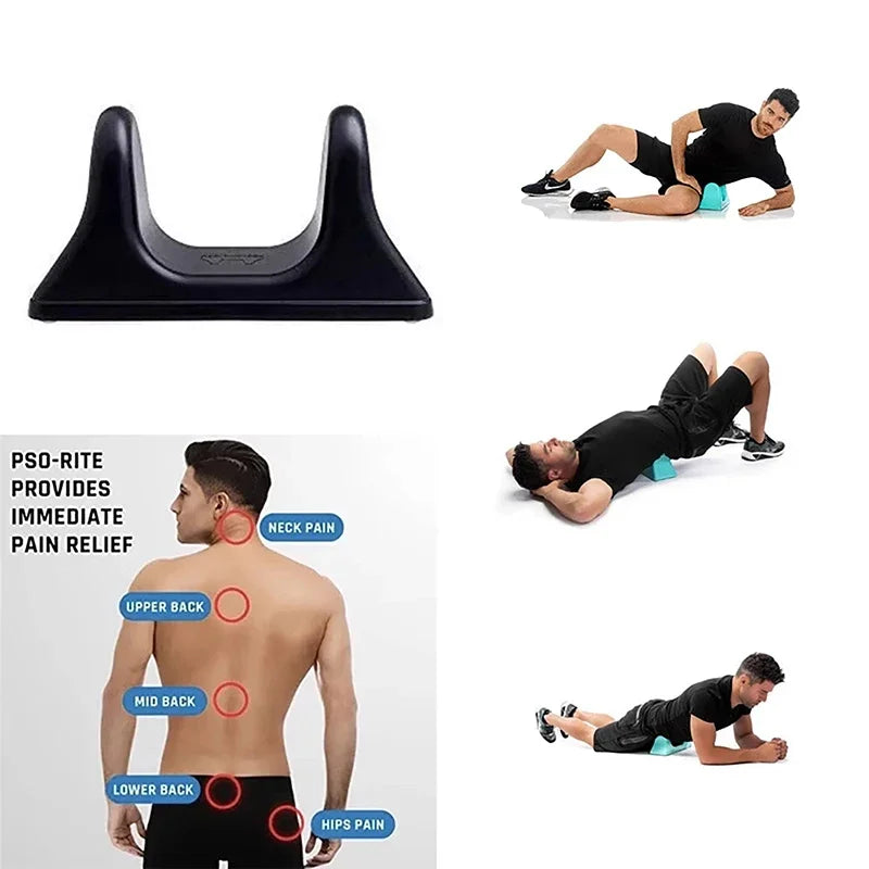 Household Waist Muscle Massager Muscle Release Deep Tissue Massage Tool Back Hip Flexor Thigh Bicep Chest Muscle Release Tool