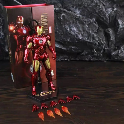 ZD Toys Iron Man Action Figures (Models: MK1-MK10,MK9, MK12, MK14, MK15, MK18, MK28, MK38, MK40, MK42, MK43,MK46 7-Inch, etc