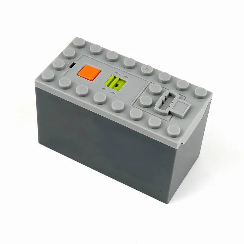88000 AAA Battery Box Power Functions Set for MOC Trains/Cars - Compatible with Legoeds Building Blocks