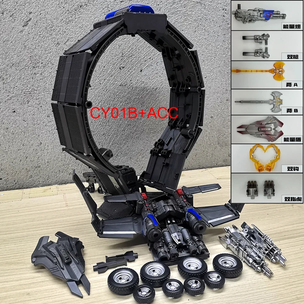 BAIWEI TW1122 Trailers Tactical Container CY01 Transformation Toys TW1022 Accessory Backpack Action Figure Deformation Robot