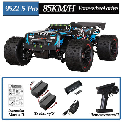 9522PRO 85KM/H High-speed RC Car Brushless Four-wheel Drive Off-road Drift 1:16 Professional Racing Car 9522 50KM/H Boy's Toy