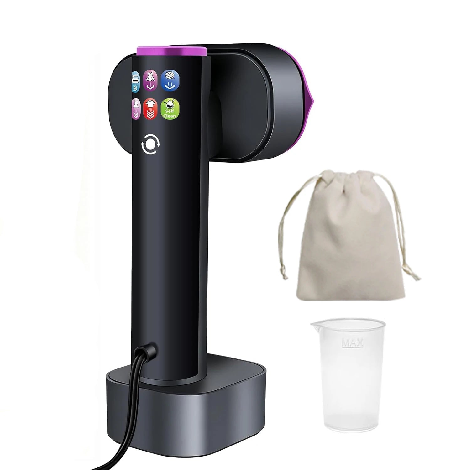 Portable Iron Clothes Machine Multi Functional Handheld Steam Iron Garment Steamers Ironing Machine Travel Vertical Steam Iron