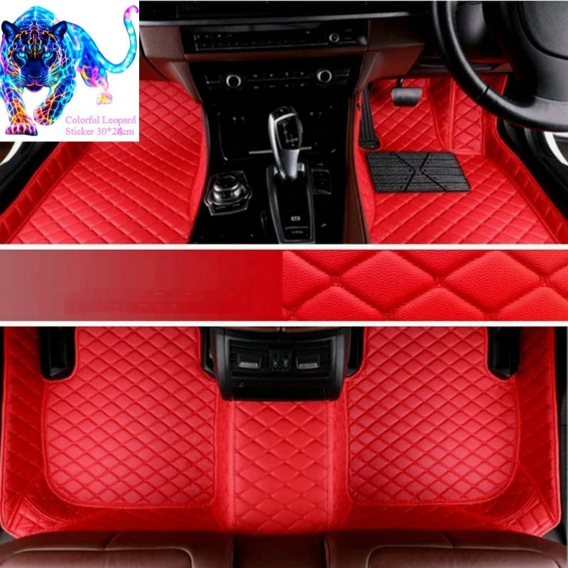 Custom For ZEEKR X /MIX/7X BEV SUV 2023-2026 All Weather Car Floor Mats Car Accessories Carpets Covers Left /Right Hand Drive