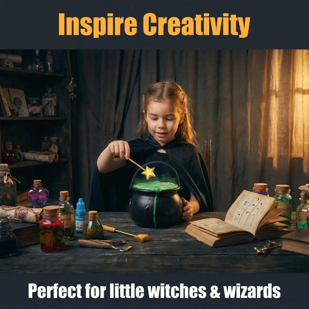 Kids DIY Potion Bottles Craft Kit Fairy Tale Handmade Toy Birthday Gift for School Home Art Activities