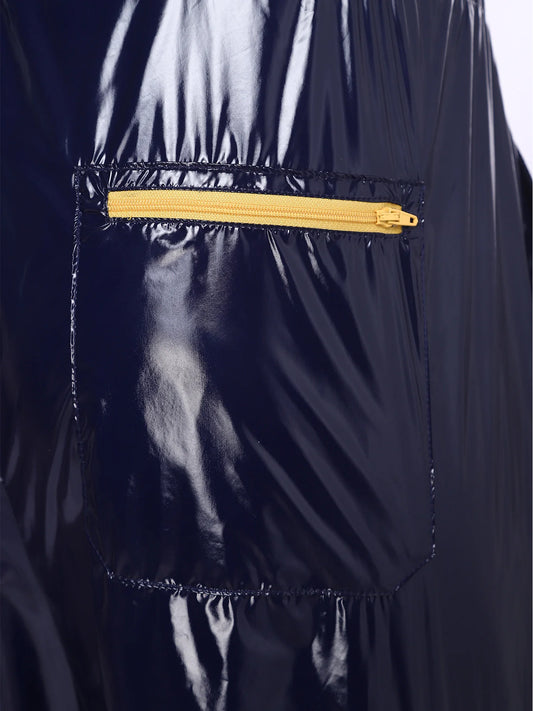 Mens Waterproof Jogging Pants Shiny Y2K Track Baggy Glossy Pants Hip Hop Dance Trousers Quick-dry Swim Shorts Sports Swimsuit