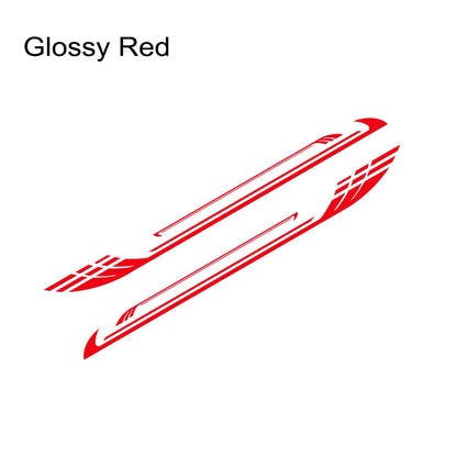 Car Body Side Stickers for Camper RV Van Motorhome Caravan Racing Sport Stripes Vinyl Decal Decoration Auto Tuning Accessories
