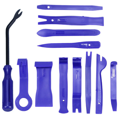 Car tools Car Interior Disassembly Oil Seal Screwdrivers kit Auto Fastener Clips puller diy Panel Tools, auto trim puller kit