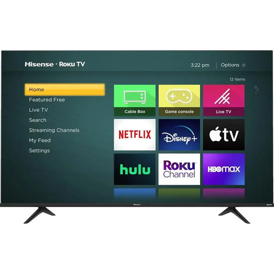 43-Inch Class R6090G Roku 4K UHD Smart TV with Alexa Compatibility (43R6090G, 2020 Model)