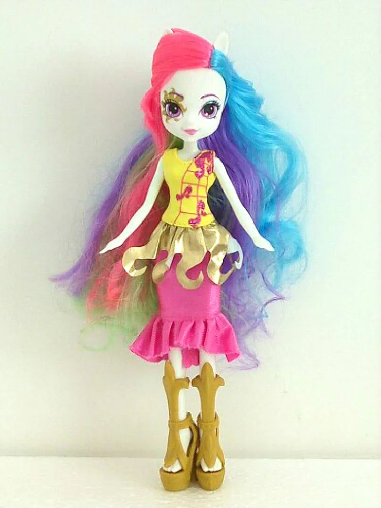 My Little Pony Figure Twilight Sparkle Celestia Shining Armor Cadence Pinkie Pie Fluttershy Starlight Glimmer Toy