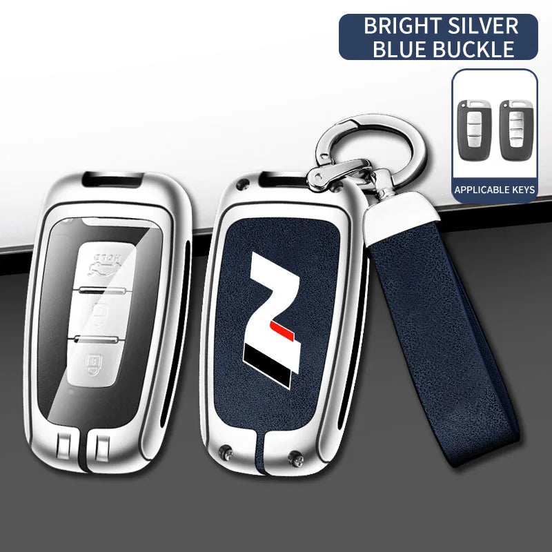 Modern High-End Hyundai Key Cover Suitable for N LINE N IX35 IX25 Tucson Sonata Car Key Case Luxury Design Vehicle Accessories