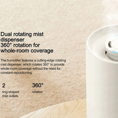 Xiaomi Smart Humidifier 2 Upgraded 4.5L High Capacity Smart Humidifier UV-C Light Air Purifier Auto Mode Quiet Home Humidifier