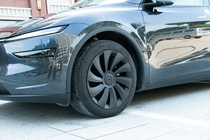 Car Wheel Cover For Tesla New Model Y Juniper 19 Inch Tire Hub Cap Performance Replacement Crossflow Full Rims Accessories 2025