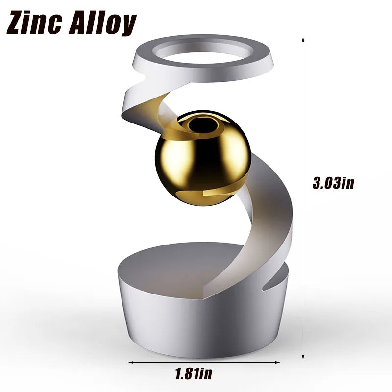 Vision. Rotation. Visual Levitation. Desktop Top. Office Desk Toy. Stress Reliever. Decompression Ornament. Holiday Gift