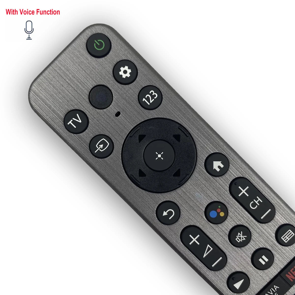 New Bluetooth Voice RMF-TX900U Remote Control for Sony Smart TV Fit RMF-TX800U KD-55X85K KD-75X85K KD-43X80K XR-85X90K/77A80K