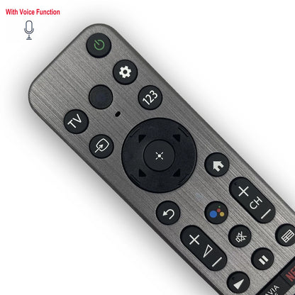 New Bluetooth Voice RMF-TX900U Remote Control for Sony Smart TV Fit RMF-TX800U KD-55X85K KD-75X85K KD-43X80K XR-85X90K/77A80K