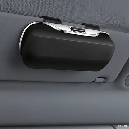 For Volvo XC40 XC60 XC70 XC90 S40 S60 S90 V40 V50 V60 V90 Car Visor Sunglasses Glasses Case Glasses Holder Clip Box Accessories