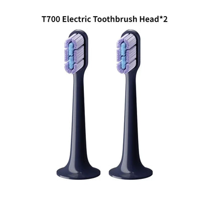 2/4/6/8Pcs Original Mijia Toothbrush Head T700 Sonic Electric Toothbrush Waterproof Soft Health Replacement Soft Bristles Mijia