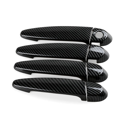 Car Center Console Dashboard Gear Shifter Panel For BMW F30 F31 F34 3GT F32 F33 F36 Trim Accessories, Carbon Fiber ABS Sticker