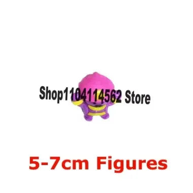 Mini Anime Figures Fashion Original Star-Game Decoration Cartoon Heroes Model Cotton Dolls Boys Christmas Gifts Collectible
