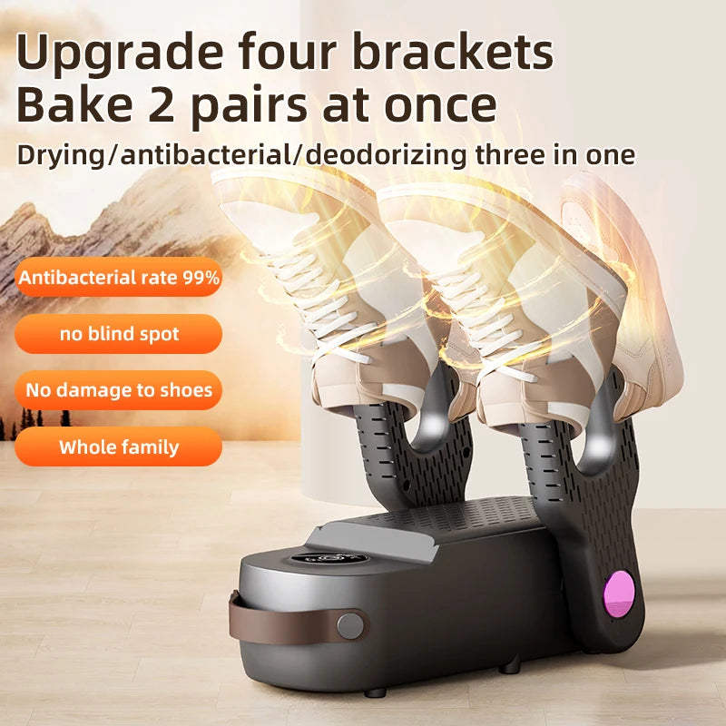 New Intelligent Constant Temperature Timed Shoe Dryer Machine Dehumidification Shoe Drying Machine Portable Storage Household