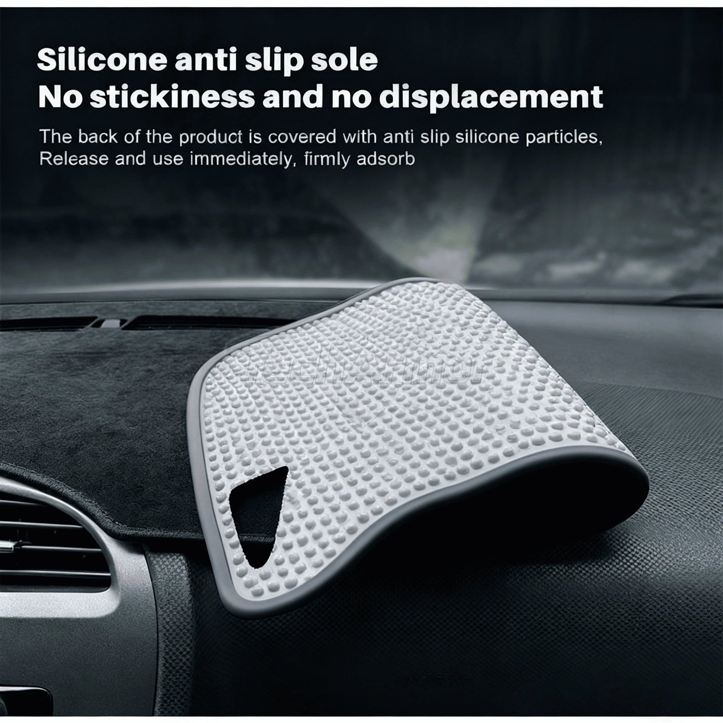 Flannel Car Dashboard Cover Pad For Seat Leon 2005-2012 Sunshade Protector Anti-UV Dash Mats Non-slip Auto Interior Accessories