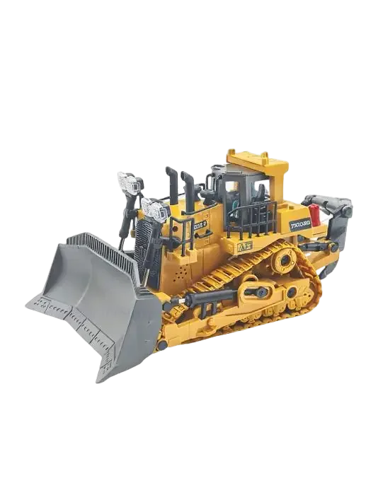 RC Car Children Toy Remote Control Car Toy Boy Excavator Dump Truck Bulldozer Electric Grab Pushdozer Kid Alloy Model Toys Gifts
