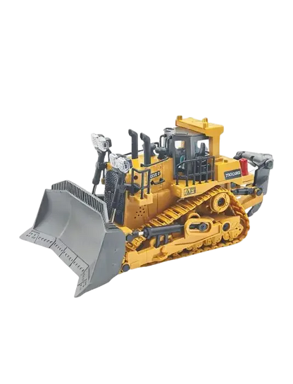 RC Car Children Toy Remote Control Car Toy Boy Excavator Dump Truck Bulldozer Electric Grab Pushdozer Kid Alloy Model Toys Gifts
