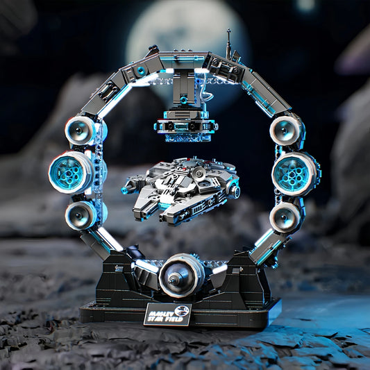 1196PCS Star Plan Building Blocks Falcon Spaceship Model DIY Toy Set Cool Room Decor Christmas Gift for Boys And Adults